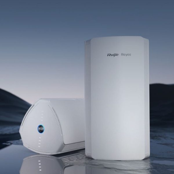 Router wifi 6 băng tần kép Ruijie RG-M18(2PACK) tốc độ 1800Mbps, hỗ trợ tới 192 thiết bị, Dual-band Gigabit Mesh