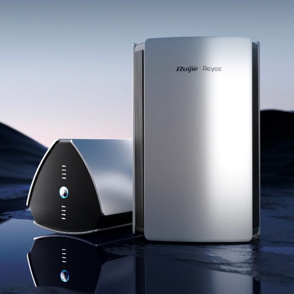 Router wifi 6 không dây Ruijie RG-M32(2PACK) tốc độ 3200Mbps, 4 ăng ten băng tần kép và 8 bộ khuếch đại tín hiệu