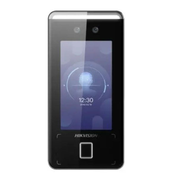Máy chấm công hỗ trợ wifi nhận dạng khuôn mặt Hikvision DS-K1T341CMFW kiểm soát vào ra, đàm thoại 2 chiều, màn hình 4.3inch