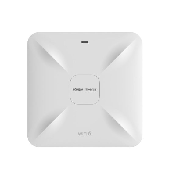 Bộ phát wifi ốp trần gắn tường Ruijie RG-RAP2260 tốc độ 1775Mbps, hỗ trợ tối đa 512 người dùng