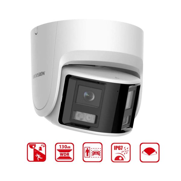 Camera Colorvu 6MP Hikvision DS-2CD2367G2P-LSU/SL (C) đèn trợ sáng 30m,  WDR 130dB, tích hợp mic và loa