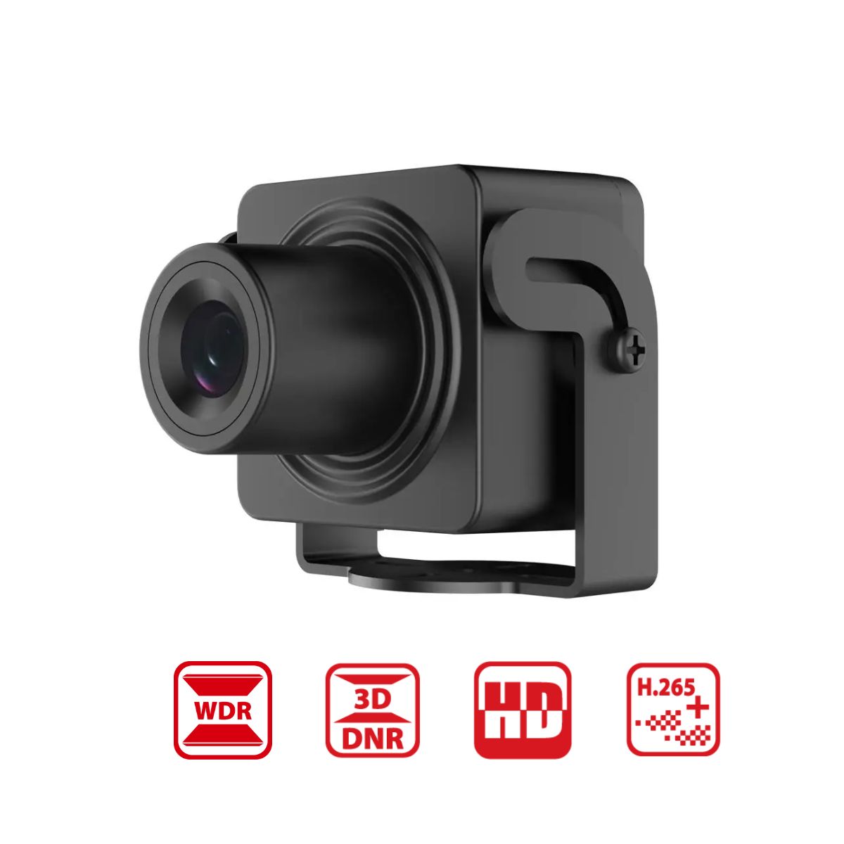 Camera IP ngụy trang giấu kín Hikvision DS-2CD2D25G1/M-D/NF 2MP 1080P, chống ngược sáng thực WDR 120dB