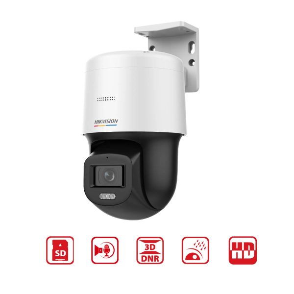 Camera IP Speed Dome colorvu Hikvision DS-2DE2C200SCG-E(F0) 2MP, đèn ánh sáng 30m, đàm thoại 2 chiều