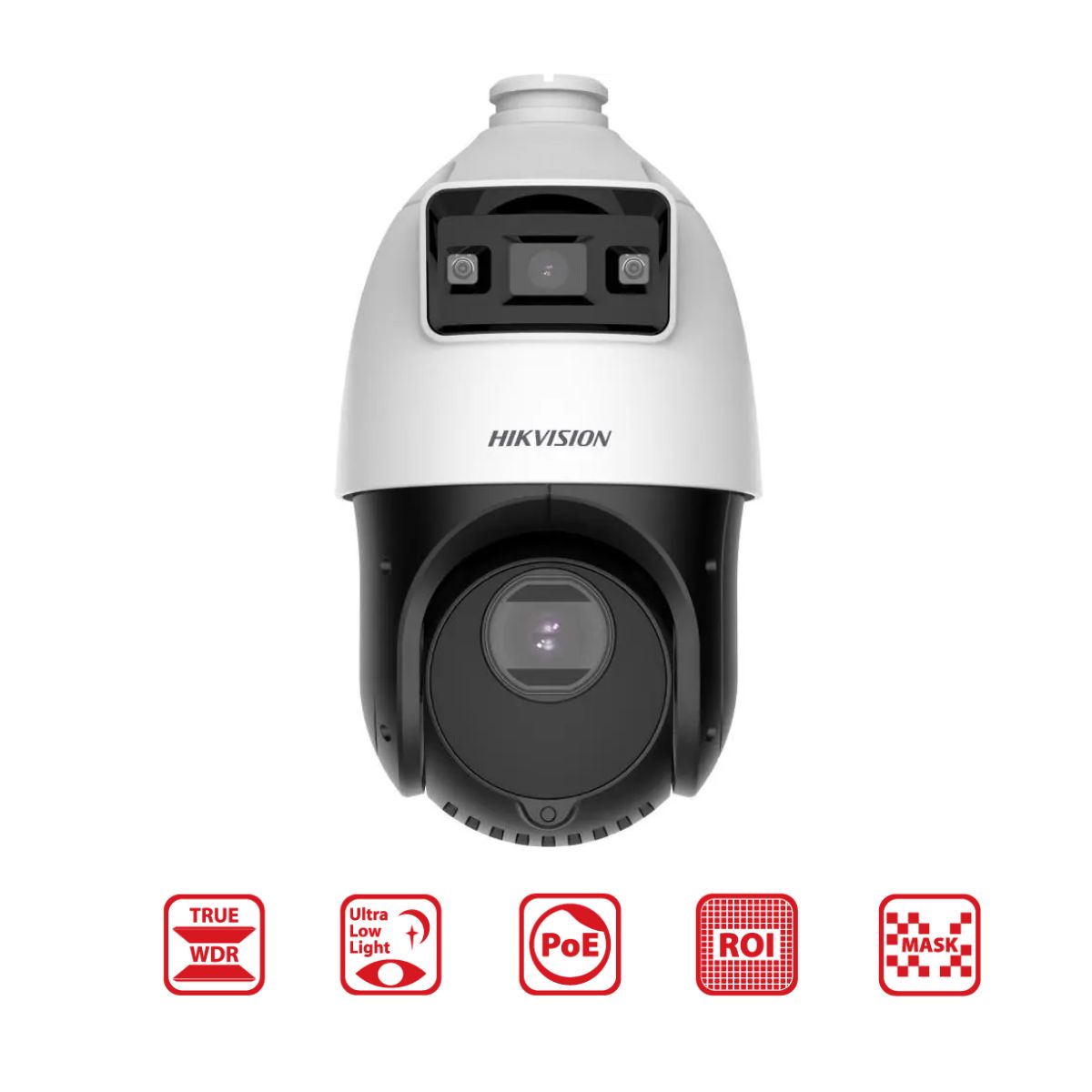 Camera IP PTZ Colorvu 2MP 1080P Hikvision DS-2SE4C225MWG-E(12F0) hồng ngoại 100m, WDR 120dB,