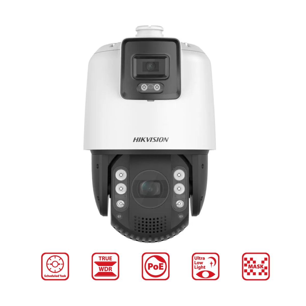 Camera IP PTZ colorvu hồng ngoại Hikvision DS-2SE7C432MW-AEB(14F1)(P3) 4MP, hồng ngoại 200m IR, chống ngược sáng thực WDR 120dB