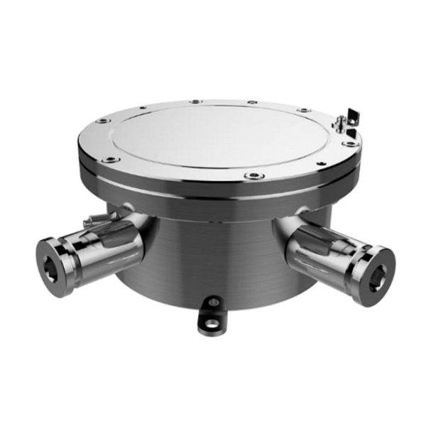 Hộp đấu nối chống cháy nổ Hikvision DS-2780ZJ-X/316L(OS) thép không gỉ 316L