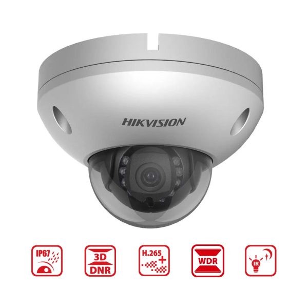 Camera chống ăn mòn Hikvision DS-2XC6142FWD-IS 4MP, hồng ngoại 15m, chống ngược sáng WDR 120dB