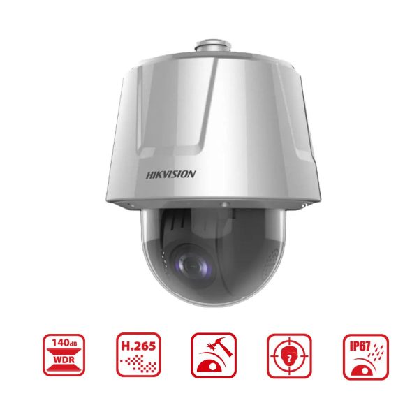 Camera speed dome chống ăn mòn Hikvision DS-2DT6232X-AELY 2MP, zoom quang 32X, WDR 140dB