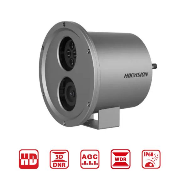 Camera IP dùng dưới nước 15m Hikvision DS-2XC6244G0-L 4MP, chống ngược sáng WDR 120dB