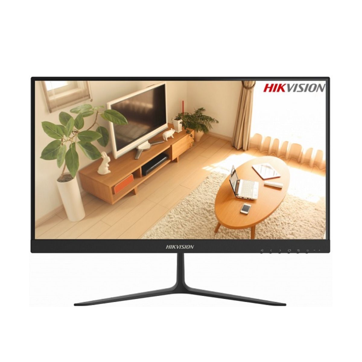 Màn hình máy tính 21.5 inch Hikvision DS-D5022FN10 HD 1080p đèn nền ELED, tần số 75Hz, tấm nền IPS