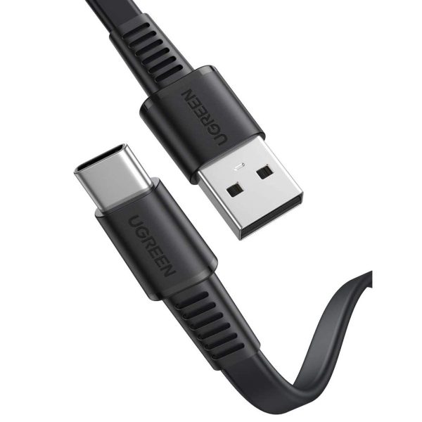 Cáp sạc USB 2.0 sang USB type C Ugreen 10971 US332 chiều dài 50cm, màu đen