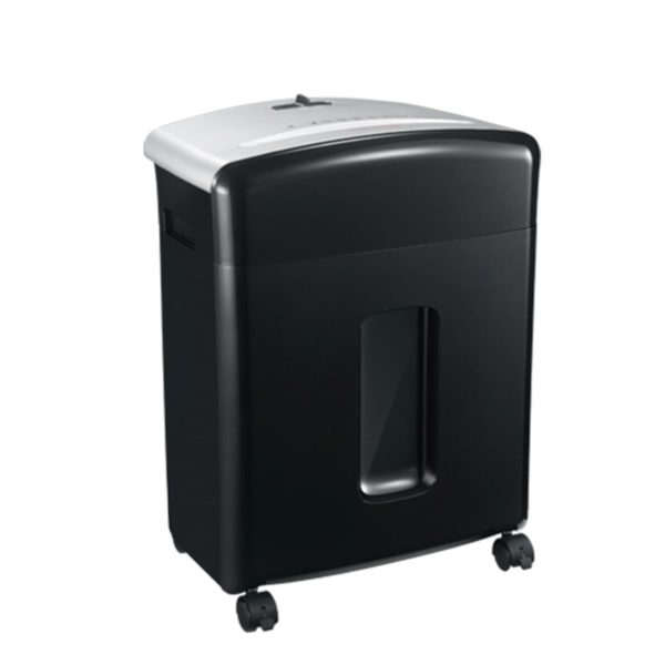 Máy hủy tài liệu Bonsaii C220B hủy vụn, dung tích thùng rác 13 lít,  công suất hủy tối đa 10 tờ