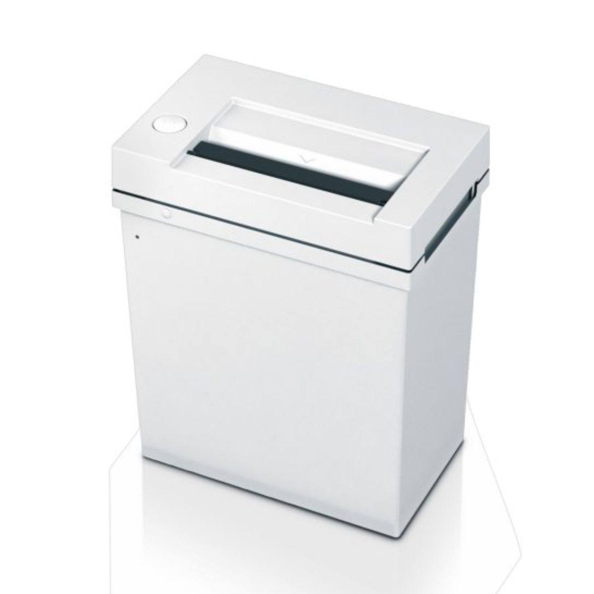 Máy cắt hủy giấy, tài liệu, kim bấm EBA 1126S hủy sợi, dung tích chứa 20 lít, công suất hủy 11-13 tờ