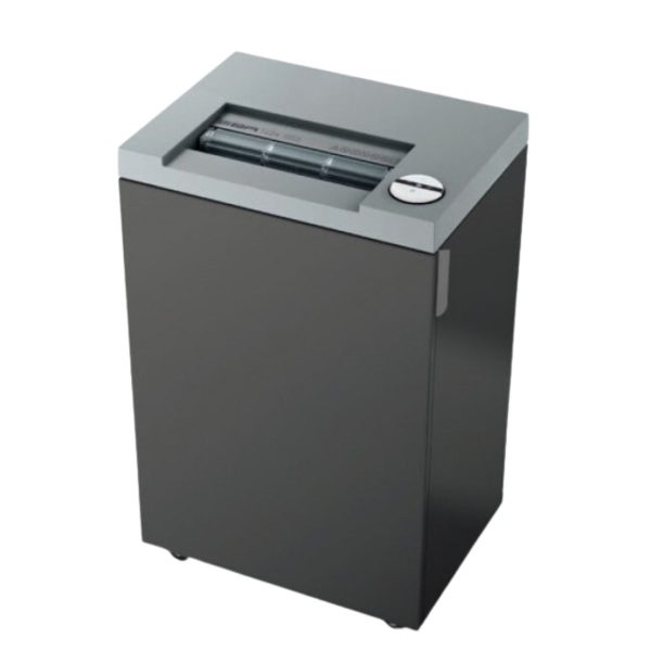 Máy hủy tài liệu EBA 1624C kiểu hủy vụn, dung tích chứa 35 lít, công suất hủy 13-15 tờ