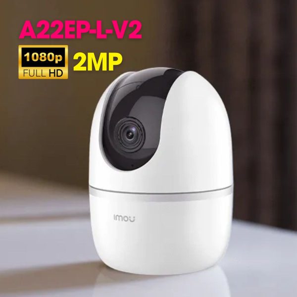 Camera IP wifi 2MP 1080P IMOU A22EP-L-V2 hồng ngoại 10m, đàm thoại 2 chiều, tích hợp còi báo động