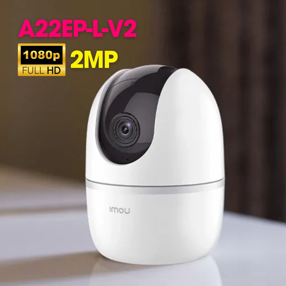 Camera IP wifi 2MP 1080P IMOU A22EP-L-V2 hồng ngoại 10m, đàm thoại 2 chiều, tích hợp còi báo động