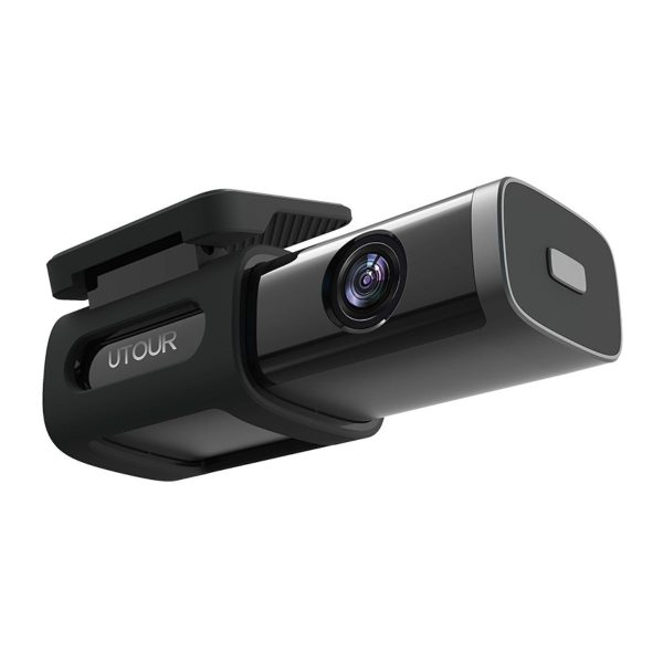 Camera hành trình AI UTOUR C2L bắt biển số 4K Ultra HD Tích hợp i-sensing, 4 tính năng ADAS, điều khiển bằng câu lệnh tiếng Việt