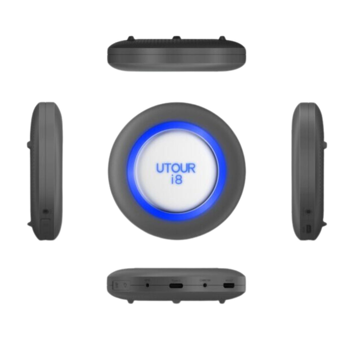 Android AI Box dành cho ô tô UTOUR i8 RAM 8GB - ROM 128GB, Hệ điều hành Android 12, biến màn hình zin như Android thông minh