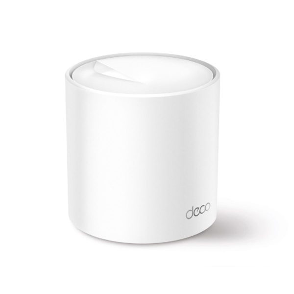 Bộ phát wifi mesh TP-Link Deco X50(2-pack) tốc độ lên đến 3.0 Gbps, phủ sóng liền mạch, 3 cổng Gigabit