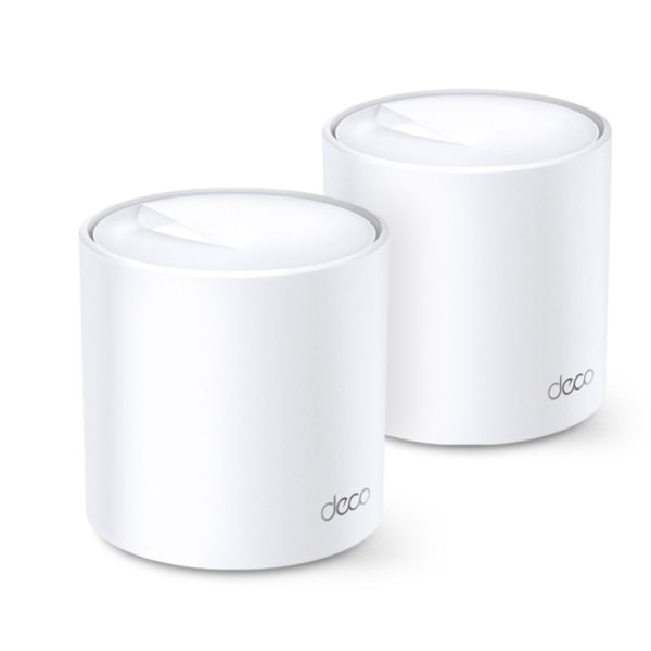 Bộ phát wifi Mesh cho gia đình TP-Link Deco X20(2-pack) tốc độ 1,201 Mbps trên 5 GHz và 574 Mbps trên băng tần 2.4 GHz