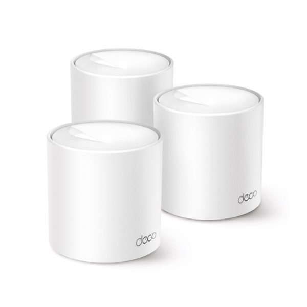 Hệ thống phát wifi 6 cho gia đình TP-Link Deco X10(3-pack) tốc độ lên tới 1.500 Mbps, Công nghệ OFDMA và MU-MIMO