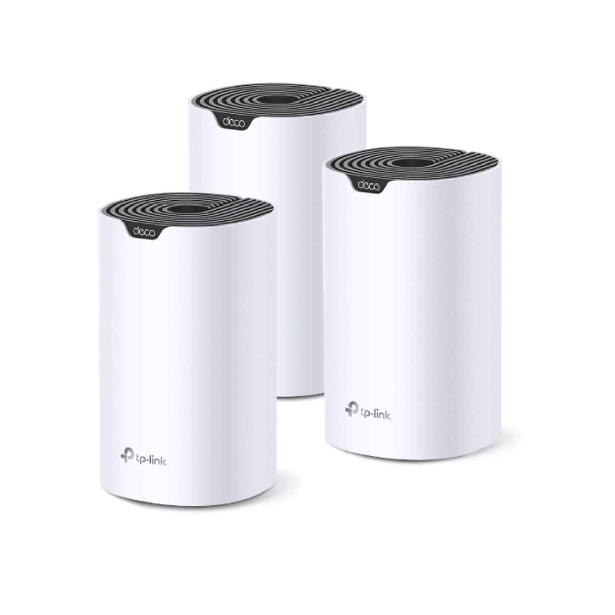 Wifi Mesh cho gia đình TP-Link Deco S7(3-pack) tốc độ 600 Mbps trên 2.4 GHz và 1300 Mbps trên 5 GHz, công nghệ 3×3 MU-MIMO