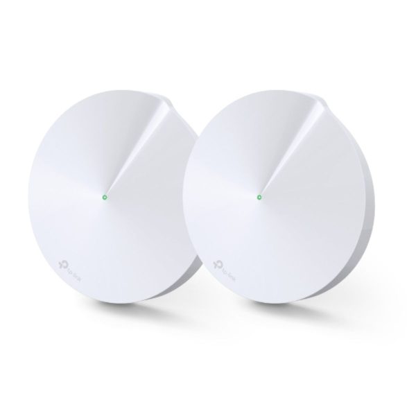 Thiết bị phát wifi 6 TP-Link Deco M5(2-Pack) tốc độ 400 Mbps trên 2.4 GHz và 867 Mbps trên 5 GHz