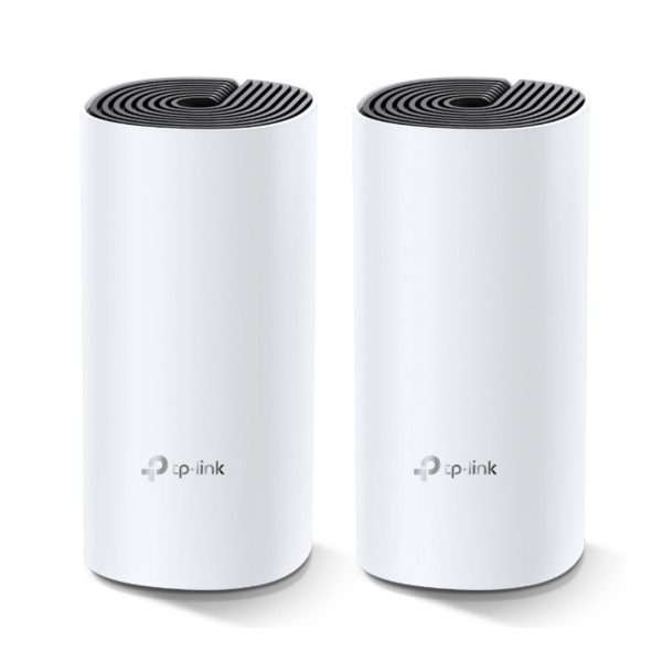 Bộ thu phát wifi 6 TP-Link Deco M4(2-pack) tốc độ lên đến 1167 Mbps, kết nối đến 100 thiết bị