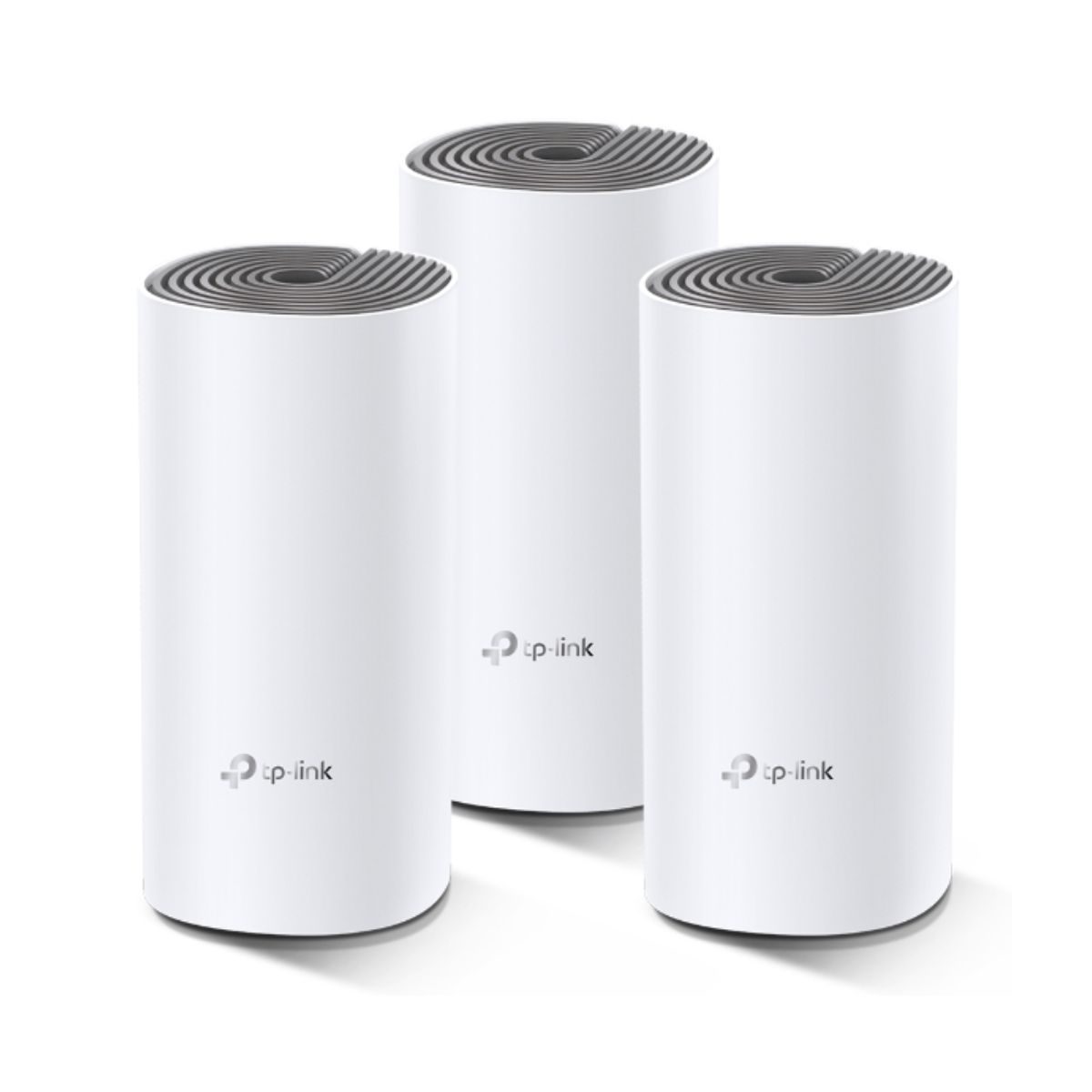 Hệ thống phát wifi 6 TP-Link Deco E4(3-Pack) tốc độ đến 300 Mbps trên 2.4 GHz và 867 Mbps trên 5 GHz
