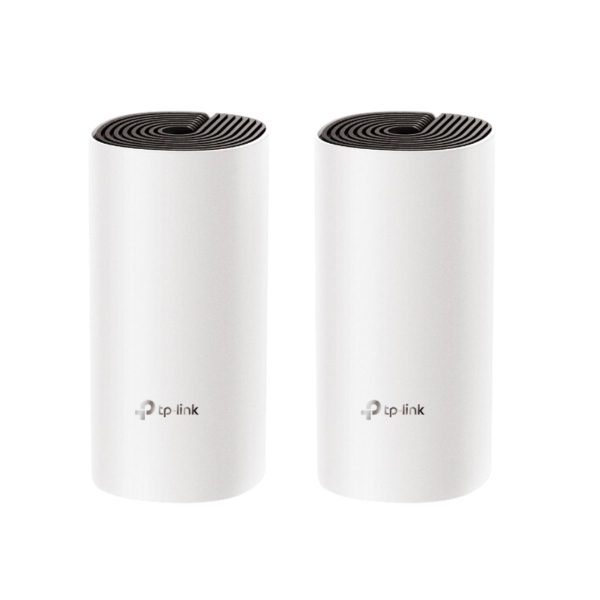 Bộ phát wifi không dây cho gia đình TP-Link Deco E4(2-Pack) tốc độ đến 1167Mbps, kết nối đến 100 thiết bị