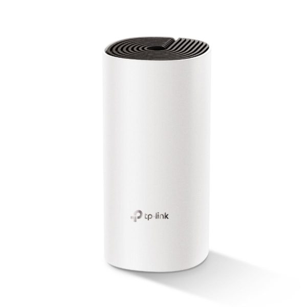 Cục phát sóng wifi cho gia đình TP-Link Deco E4(1-Pack) tốc độ 1167Mbps, 300 Mbps trên 2.4 GHz và 867 Mbps trên 5 GHz