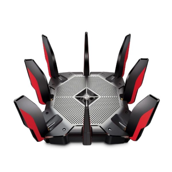 Router wifi 6 chơi game 3 băng tần TP-Link Archer AX11000 tốc độ 4804 Mbps 5 GHz Gaming, 4804 Mbps 5 GHz, 1148 Mbps 2.4 GHz