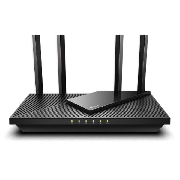 Router wifi 6 băng tần kép TP-Link Archer AX55 2402 Mbs trên 5 GHz và 574 Mbs trên 2.4 GHz