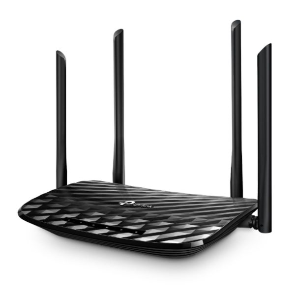 Router wifi MU-MIMO TP-Link Archer C6 V2.0 tốc độ 300Mbps 2.4GHz và 867Mbps 5GHz