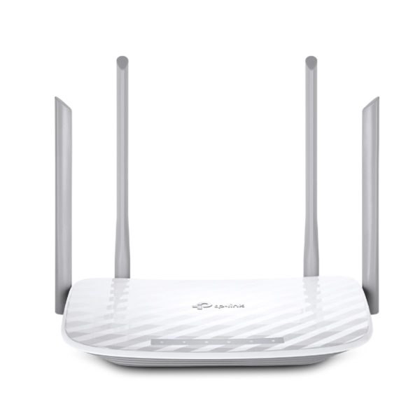 Bộ định tuyến băng tần kép không dây TP-Link Archer A5 tốc độ 1200Mbps, 2.4GHz 300 Mbps và 5GHz 867 Mbps