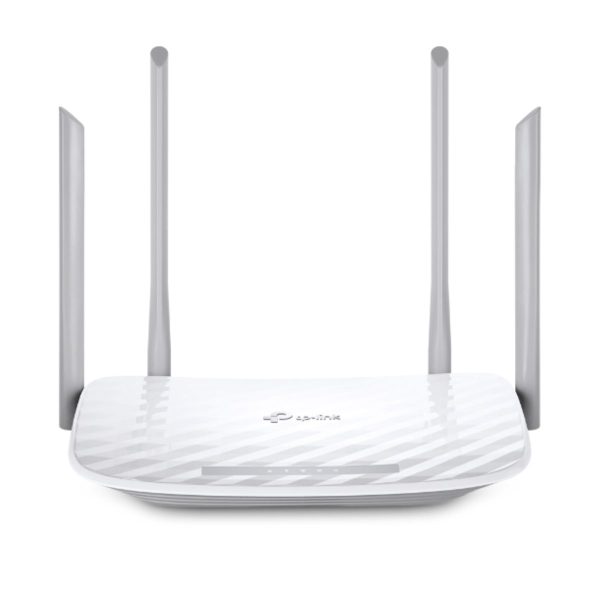 Bộ phát wifi băng tần kép 4 ăng ten ngoài TP-Link Archer C50 tốc độ 300 Mbps trên 2.4GHz và 867Mbps trên 5GHz