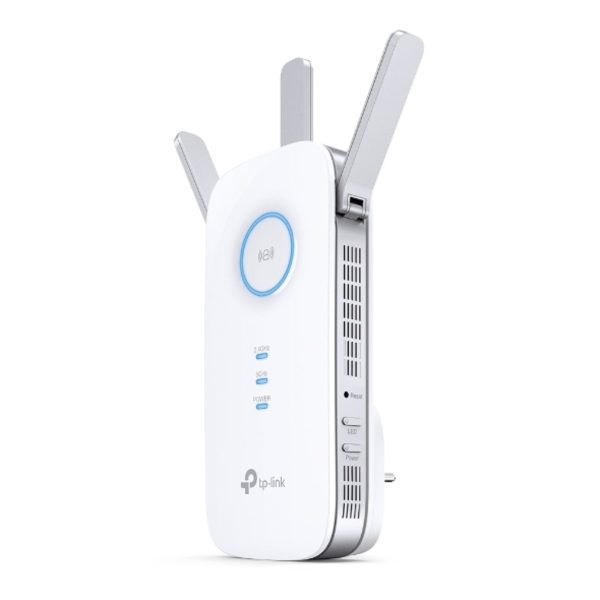 Bộ mở rộng sóng wifi mesh TP-Link RE450 băng tần kép, 450Mbps trên 2.4GHz, 1300Mbps trên 5GHz