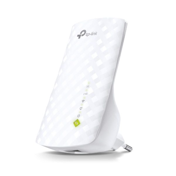 Thiết bị kích sóng wifi TP-Link RE200 tốc độ băng tần kép 750 Mbps, 300Mbps trên 2.4GHz, 433Mbps trên băng tần 5GHz