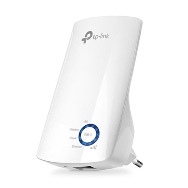 Bộ mở rộng wifi TP-Link TL-WA850RE tốc độ lên đến 300Mbps trên băng tần 2.4GHz