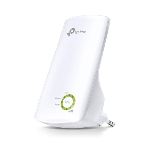 Thiết bị mở rộng sóng wifi không dây TP-Link TL-WA854RE có tốc độ 300Mbps trên 2.4GHz