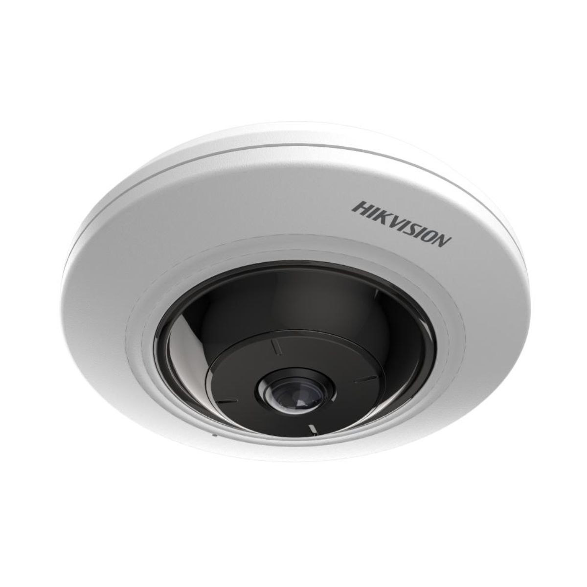 Camera IP mắt cá toàn cảnh 5MP Hikvision DS-2CD2955G0-ISU chống ngược sáng WDR 120dB, tích hợp mic thu âm