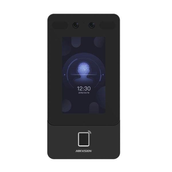 Máy chấm công và kiểm soát ra vào Hikvision DS-K1T342MFWX-E1 1500 khuôn mặt, Max.3000 vân tay, và Max.3000 thẻ Mifare