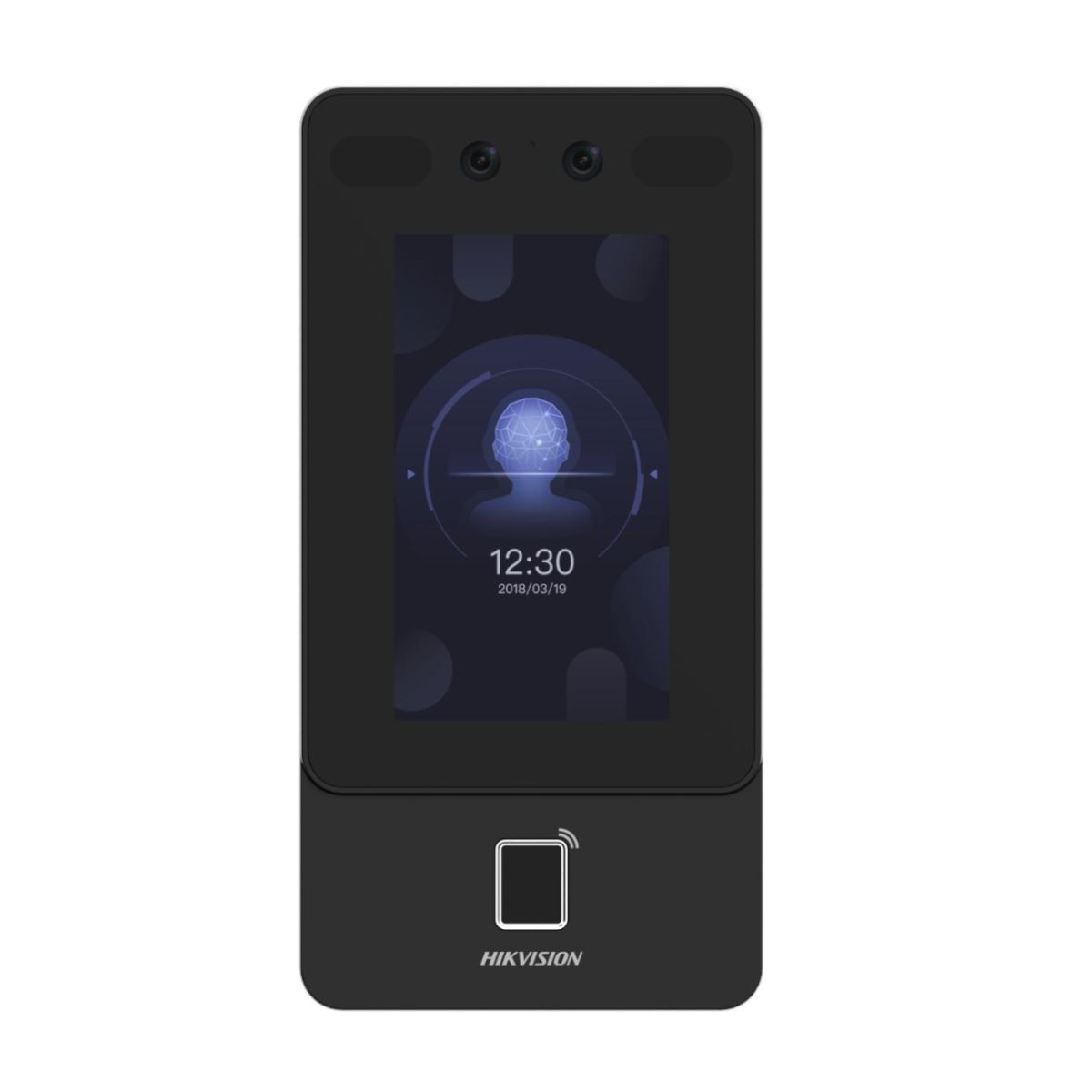 Máy chấm công và kiểm soát ra vào Hikvision DS-K1T342MFWX-E1 1500 khuôn mặt, Max.3000 vân tay, và Max.3000 thẻ Mifare