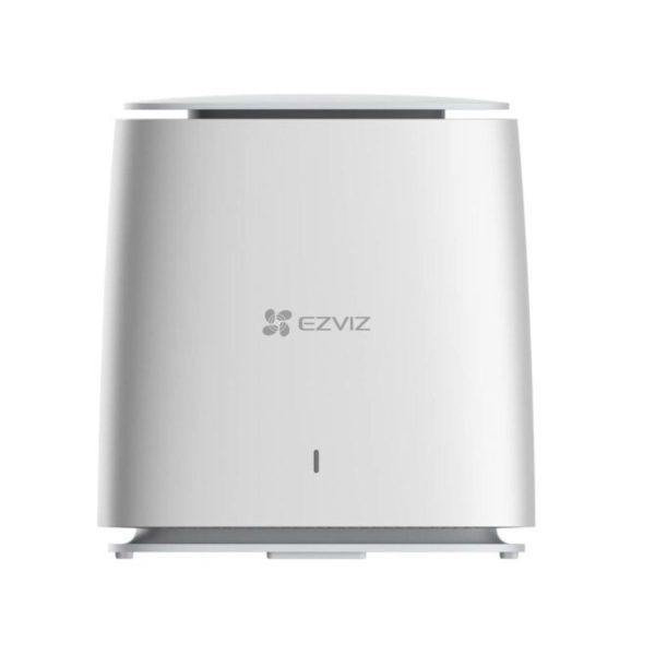 Bộ phát sóng wifi 6 băng tần kép Ezviz CS-W3R (AX1800) tốc độ 1201Mbps trên 5GHz và 574Mbps trên 2,4GHz