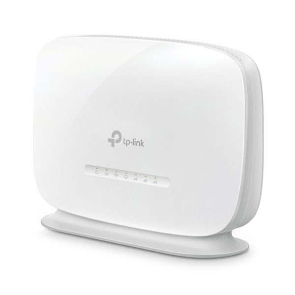 Bộ định tuyến wifi băng tần kép 4G LTE TP-Link TL-MR105 chuẩn N tốc độ 300Mbps, tốc độ tải 150Mbps