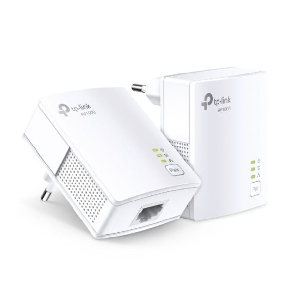 Bộ chuyển đổi internet qua đường dây điện TP-Link TL-PA7017 KIT tốc độ cao lên đến 1000Mbps