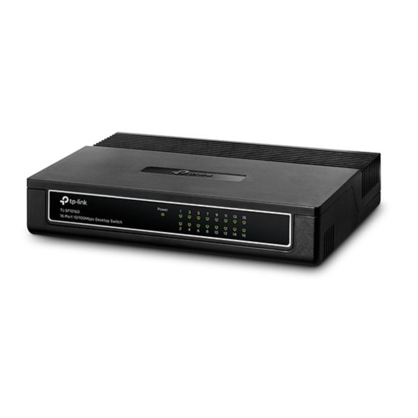 Switch chia mạng để bàn 16 cổng 10/100Mbps TP-Link TL-SF1016D