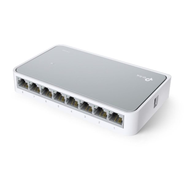 Bộ chia tín hiệu để bàn TP Link TL-SF1008D 8 cổng 10/100Mbps