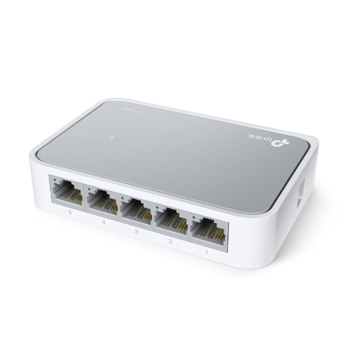 Thiết bị chia mạng để bàn 5 cổng 10/100Mbps TP-Link TL-SF1005D Công nghệ Ethernet