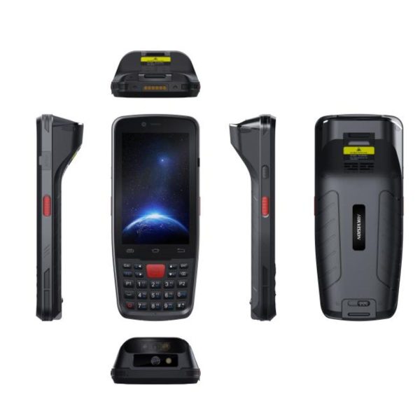 Máy quét mã vạch cầm tay không dây Hikvision DS-MDT301 camera trước 2MP, camera sau 5MP, màn hình cảm ứng 4inch